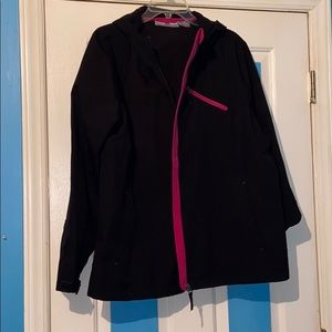Pink & Black Hooded Jacket!